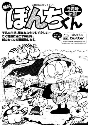 第262号の表紙